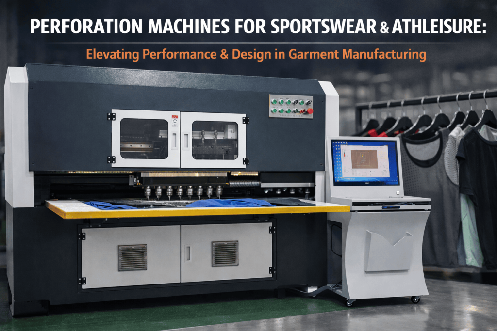 Industrial Perforation Machines for Sportswear and Athleisure per (1)