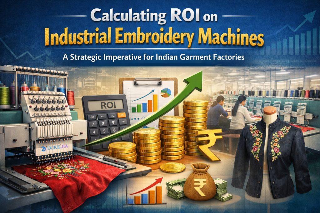 Calculating ROI on Embroidery Machines in Indian Factories r