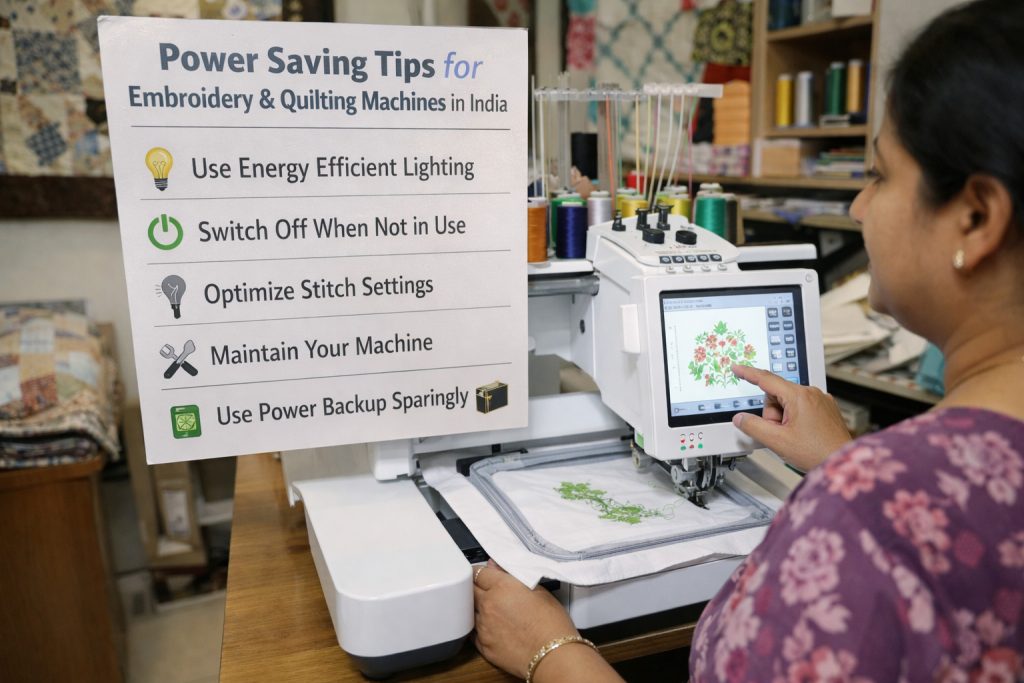Power Saving for Industrial Embroidery & Quilting Machines in India chatgpt image feb 16, 2026, 04 14 41 pm