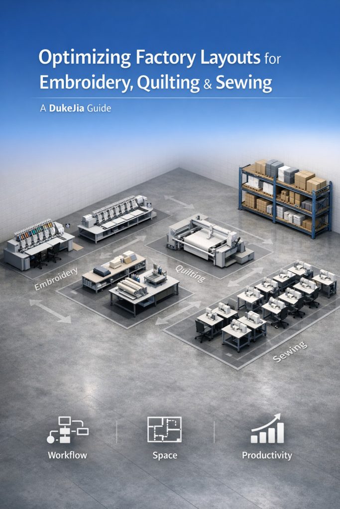 Planning Factory Layout for Industrial Embroidery & Quilting chatgpt image feb 23, 2026, 12 29 16 pm
